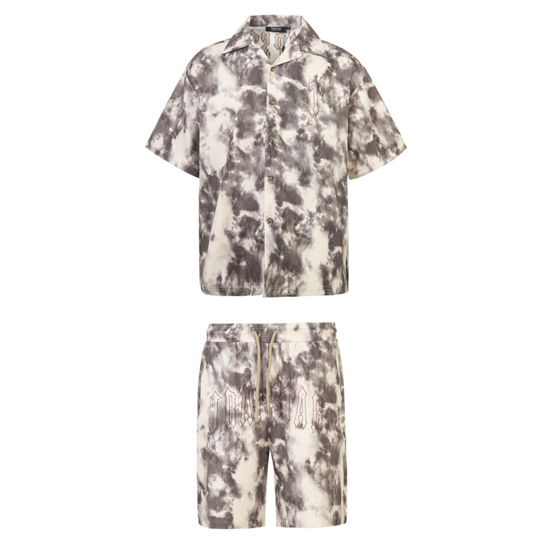 Trapstar Irongate Decoded Streetwear Kurzset – Stylisches Sommer Outfit für Herren