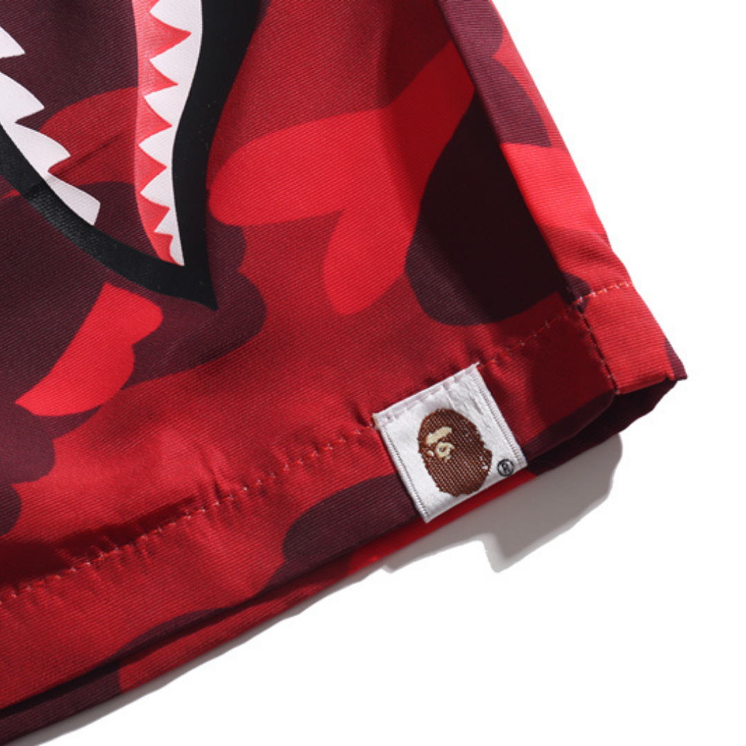 Exklusive BAPE Camo Streetwear Shorts für Herren – Stylisch, Bequem, Einzigartig