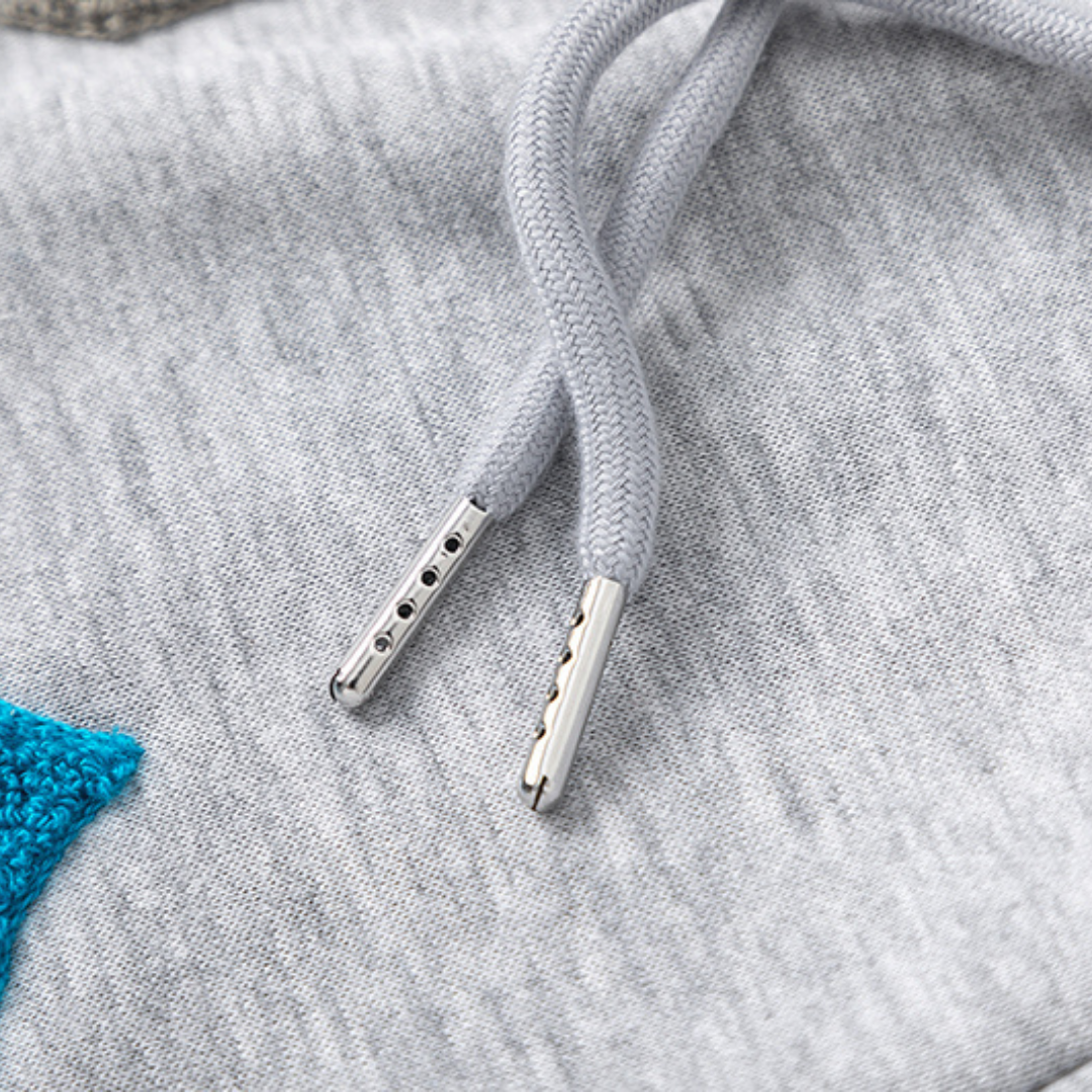 Trapstar Decoded Arch 2.0 Eisgrauer Designer Jogginganzug – Stylischer Freizeitanzug für Herren