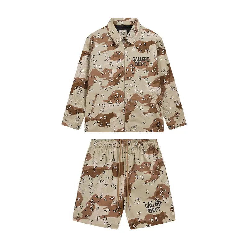 Gallery Dept. Designer Shorts Set Unisex – Luxuriöser Streetwear Sommer Komfort Stil