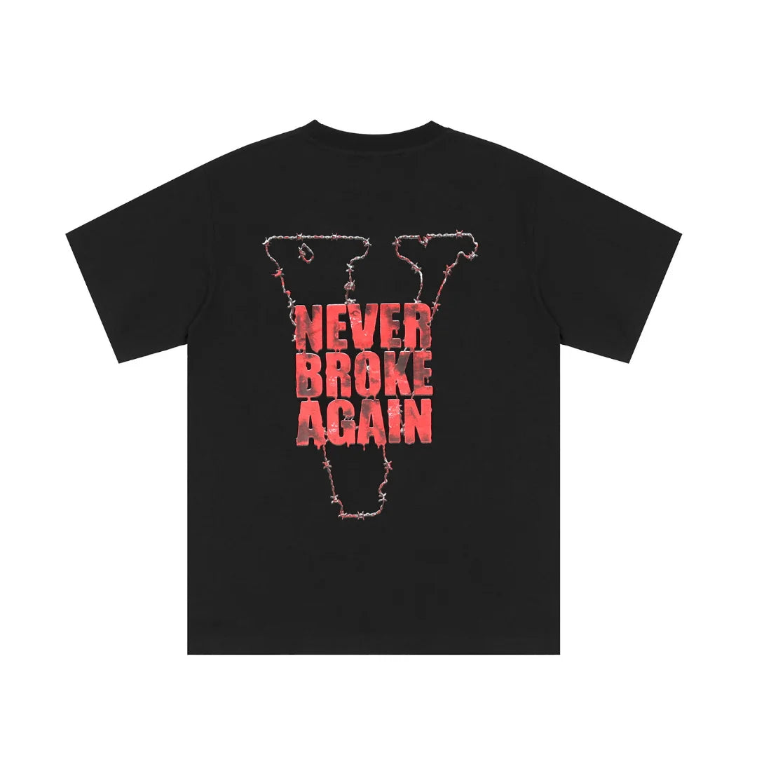 V-LONE Never Broke Again T-Shirt: Dein Einzigartiges Urban Streetwear Statement Tee