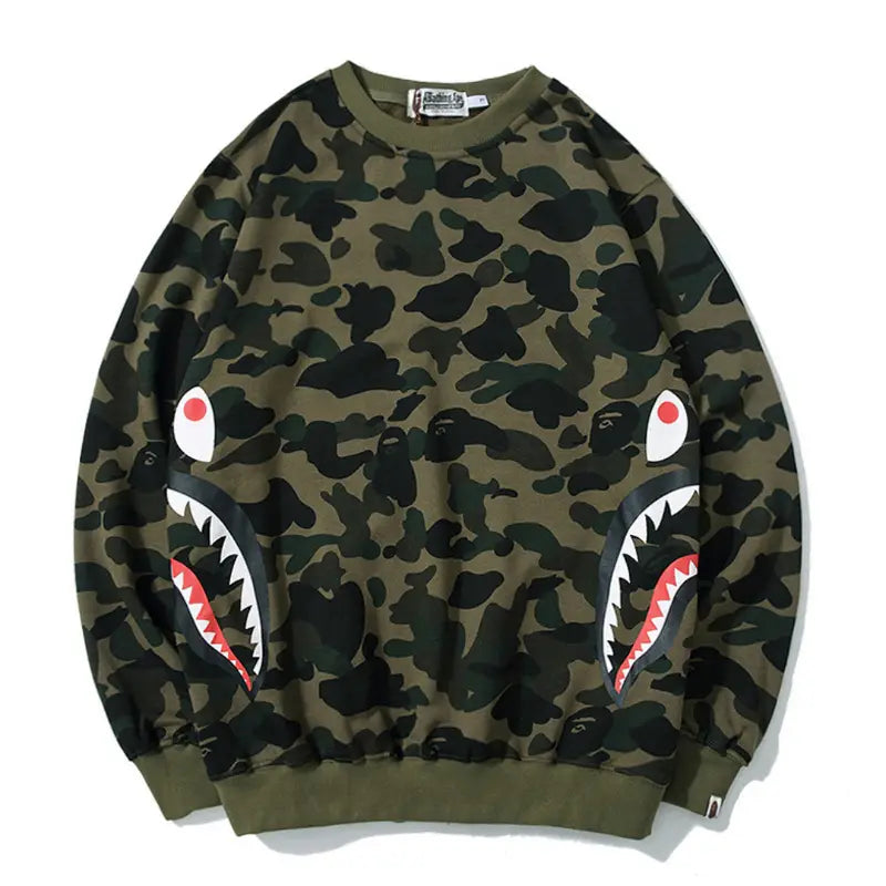 Exklusiver BAPE Streetwear Hoodie - Original Japanisches Design für Männer & Frauen