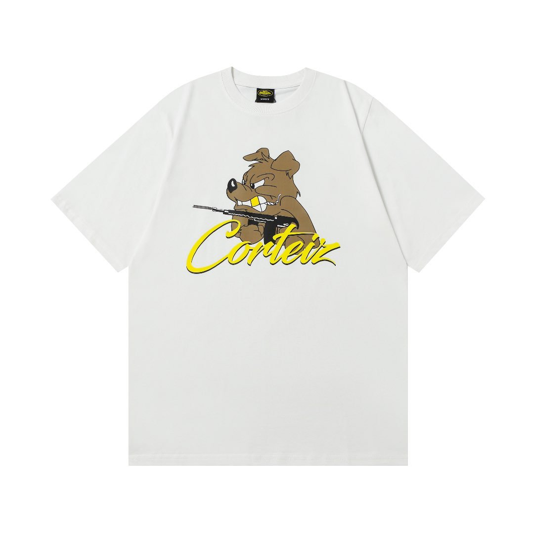 Exklusives Corteiz Streetwear T-Shirt – Limitierte Auflage, Premium Baumwolle, Urbaner Stil