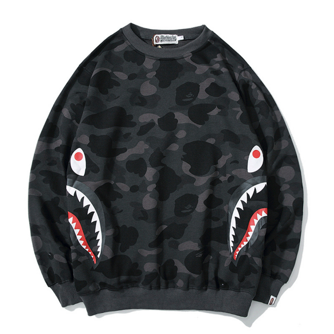 Exklusiver BAPE Streetwear Kapuzenpullover – Japanisches Design für deinen einzigartigen Style