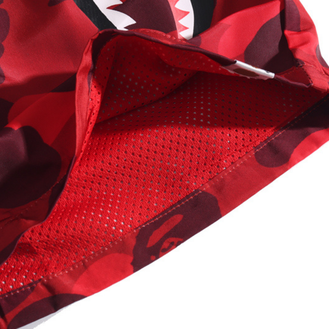 Exklusive BAPE Camo Streetwear Shorts für Herren – Stylisch, Bequem, Einzigartig