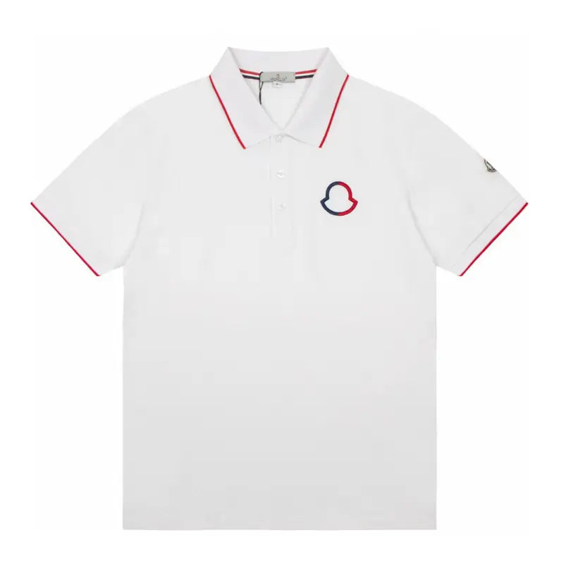 Exklusives Moncler Poloshirt für Herren – Stilvoll, Bequem, Luxuriös, Zeitlos