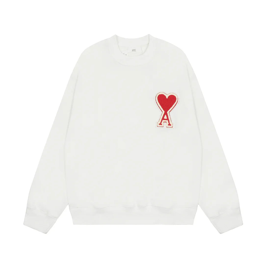 AMI Paris Unisex Designer Kapuzenpullover – Eleganter Komfort für jeden Tag