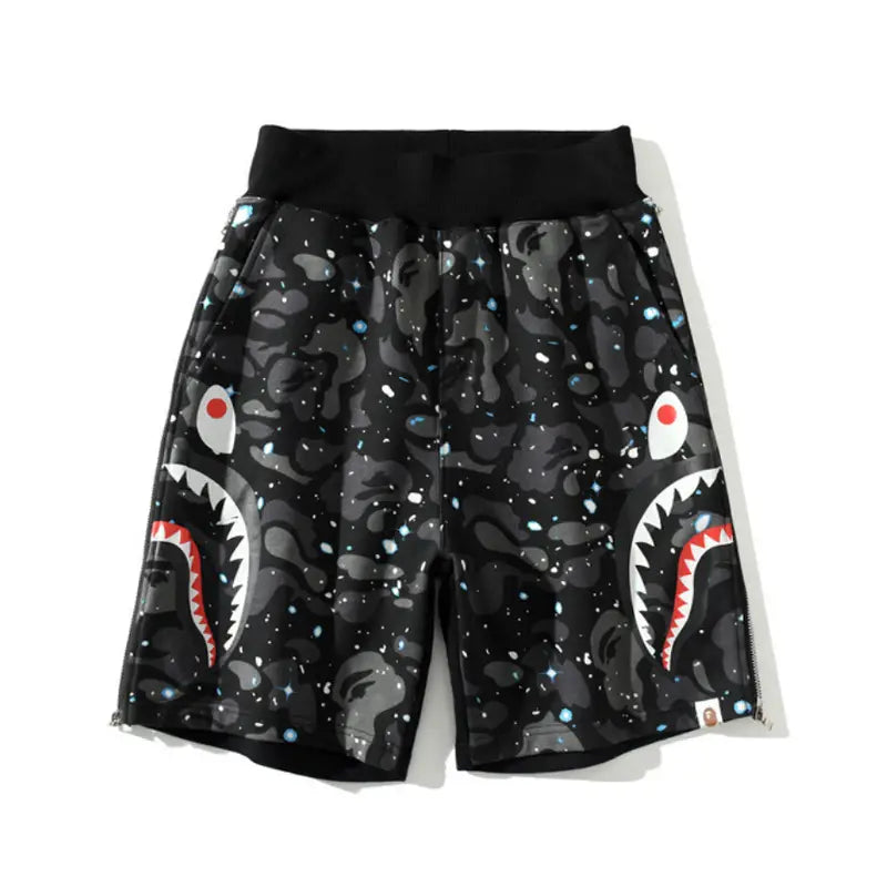 Lässige BAPE Camo Streetwear Shorts Herren Bequeme Designer Freizeit Bermuda