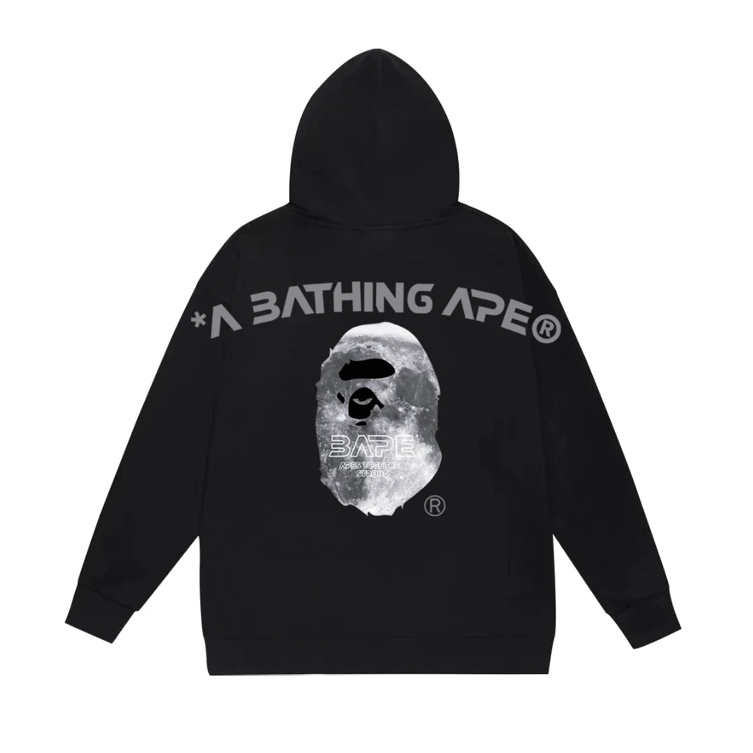 BAPE Haifisch Camo Hoodie – Exklusiver Streetwear Kapuzenpullover für Herren