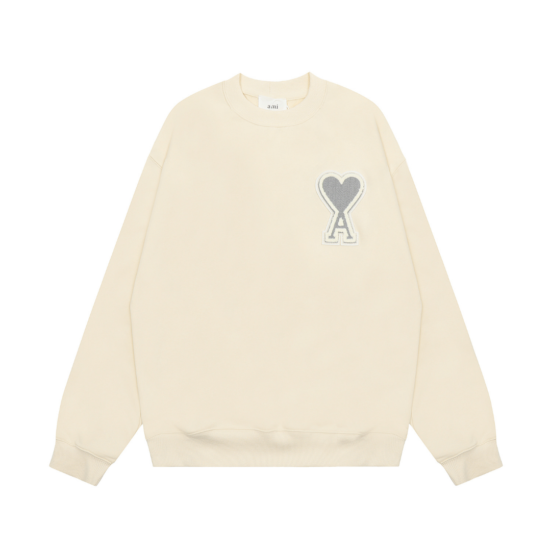 Hochwertiger AMI Paris Unisex Kapuzenpullover – Stilvoller Komfort für jeden Tag
