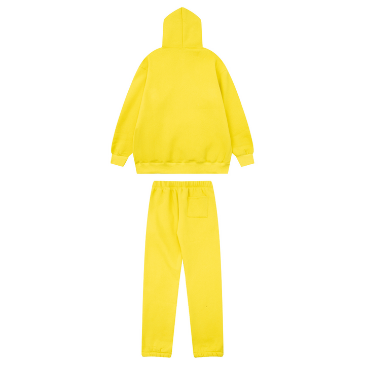 SP5DER Premium Streetwear Trainingsanzug Bequem Stylisch Lässiger Freizeit Set Hochwertig