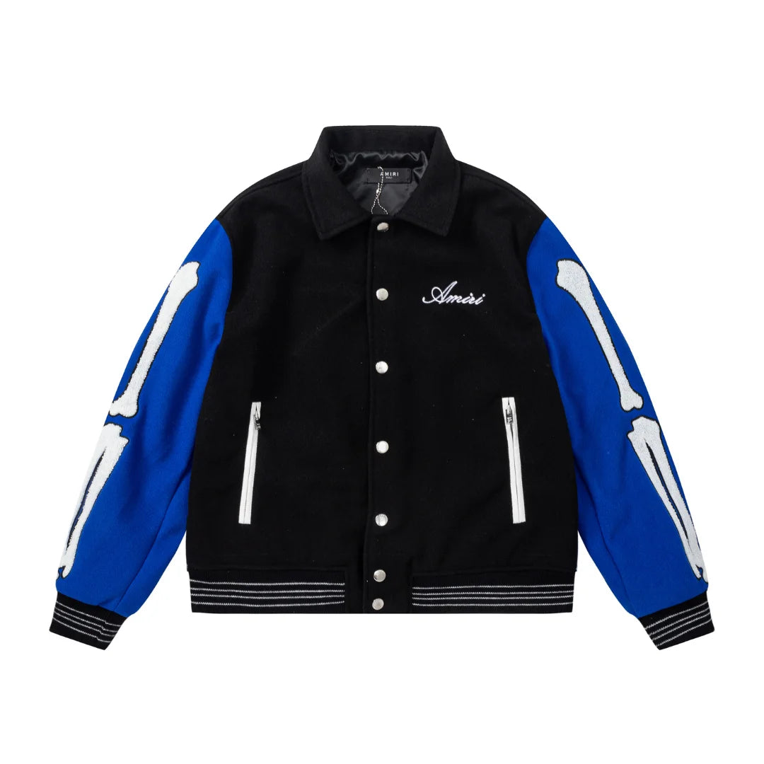 Exklusive Amiri Monogramm Jacke – Luxuriöse Streetwear mit Ikonischem Design