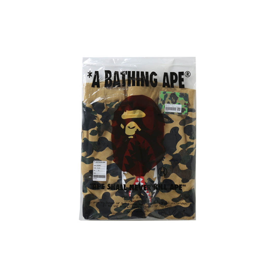 BAPE Trainingsanzug Herren – Exklusiver Streetwear Camo Freizeitanzug Set