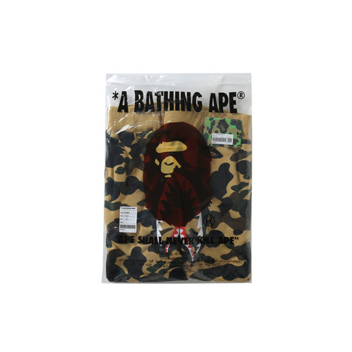 BAPE Trainingsanzug Herren – Exklusiver Streetwear Camo Freizeitanzug Set