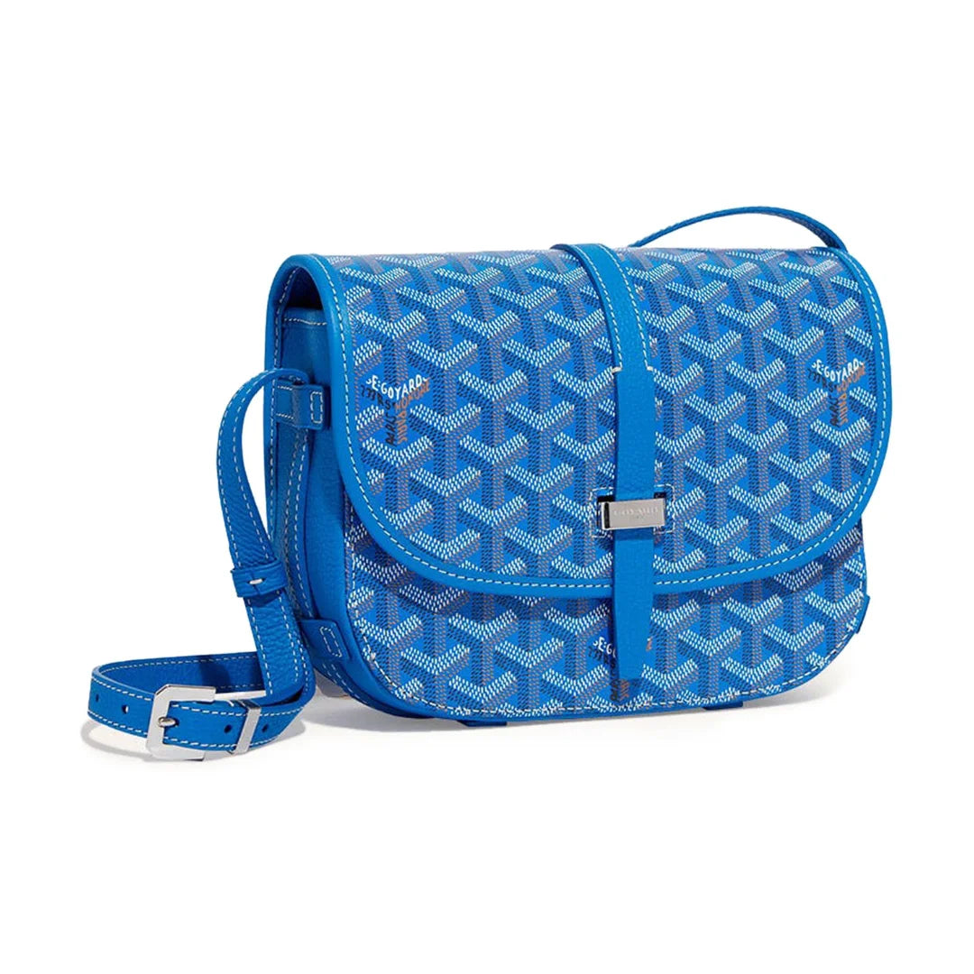 Exklusive Goyard Handtasche: Luxuriöse Monogramm Canvas Tasche mit Zeitlosem Chic