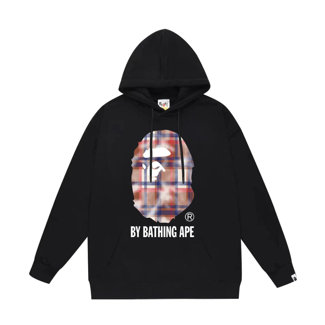 BAPE A Bathing Ape Streetwear Hoodie Unisex Baumwolle Ikonisches Design