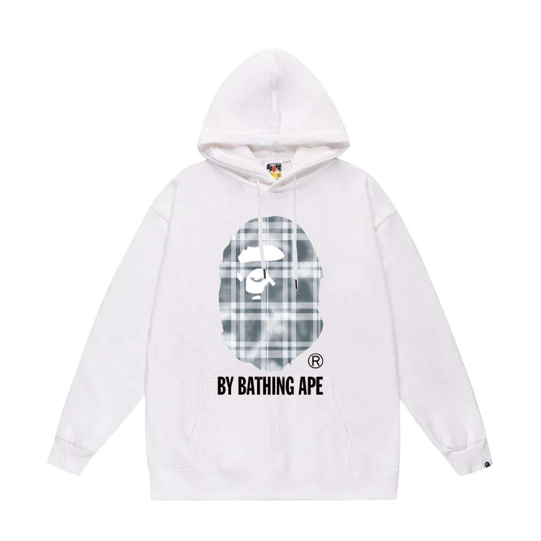 BAPE Exklusiver Streetwear Hoodie: Komfortabler Kapuzenpullover mit Einzigartigem Design