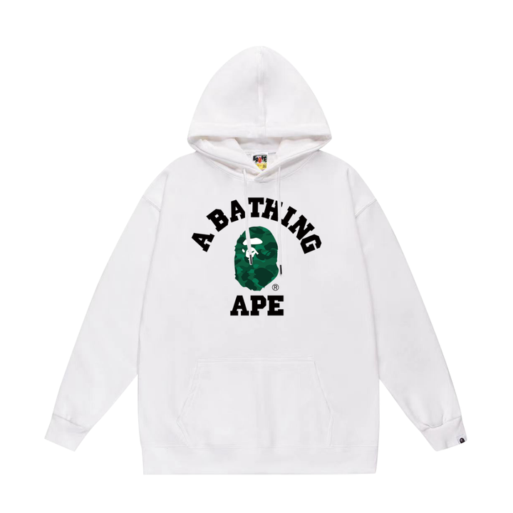 Exklusiver BAPE Hoodie: Bequemer Streetwear-Stil für Herren und Damen