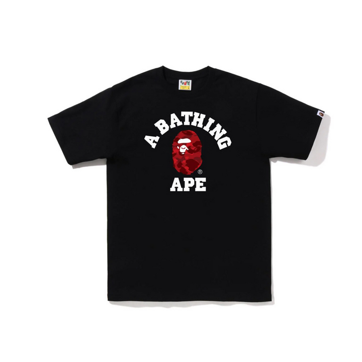 BAPE Exklusives Streetwear T-Shirt: Bequemes Baumwoll-Shirt mit Kult-Affen-Logo
