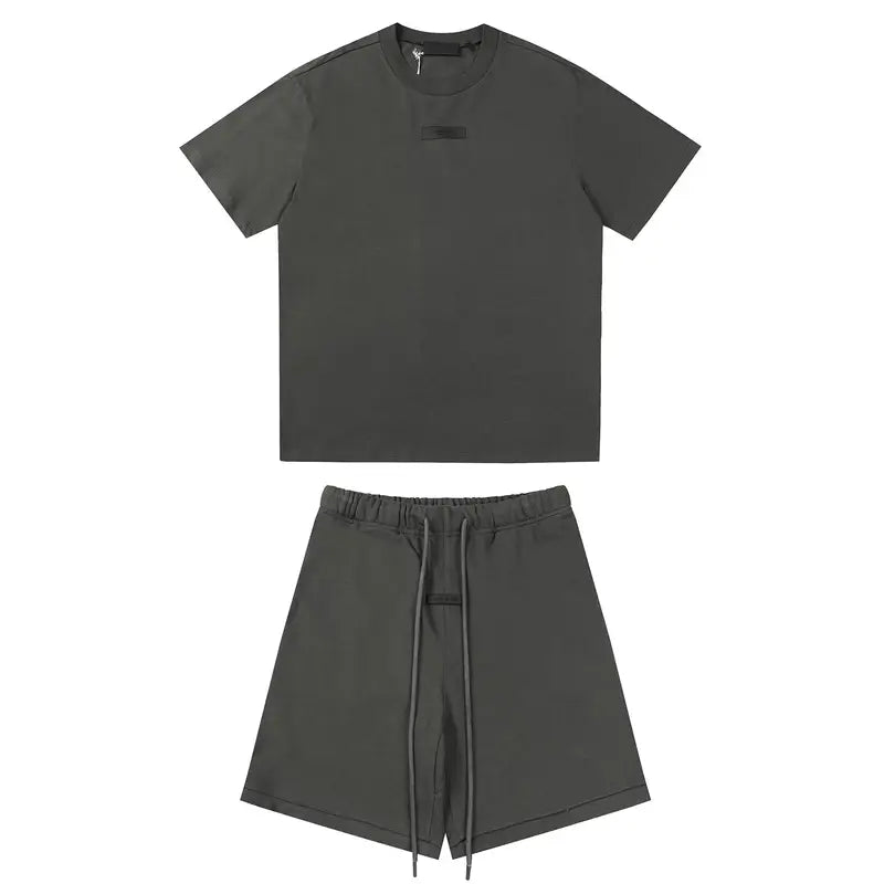 Essentials Fear of God Unisex Bequemer Freizeit-Trainingsanzug Set – Stilvoll & Modern