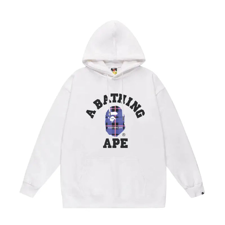 Exklusiver BAPE Streetwear Kapuzenpullover – Hochwertig, Stylisch, Originell für deinen Look