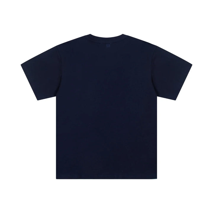 AMI Paris Unisex T-Shirt: Zeitloses Design, Hoher Tragekomfort, Paris Chic