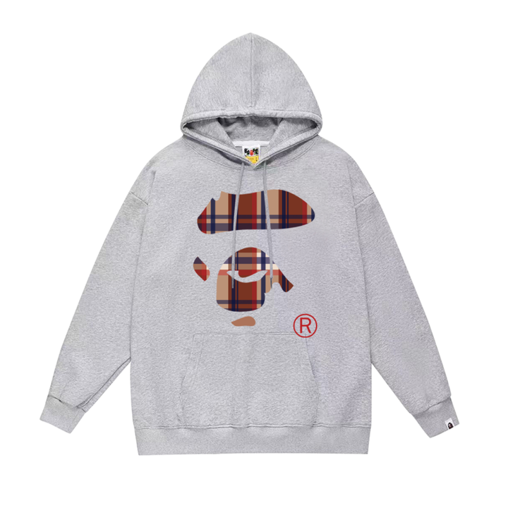 Exklusiver BAPE A Bathing Ape Streetwear Hoodie – Urbaner Style Kapuzenpullover