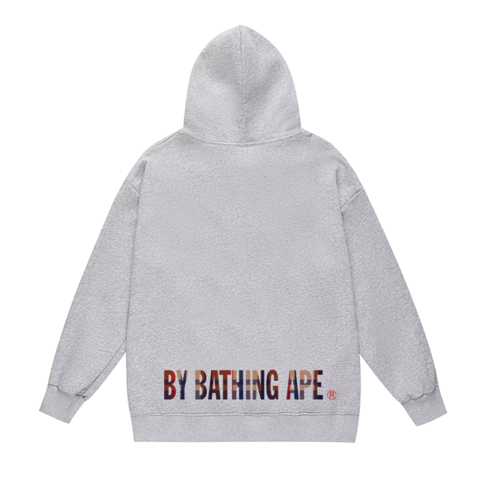 Exklusiver BAPE A Bathing Ape Streetwear Hoodie – Urbaner Style Kapuzenpullover