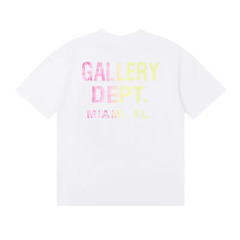 Gallery Dept. Künstlerisches Übergroßes T-Shirt – Handgefertigt, Streetwear, Einzigartiger Stil