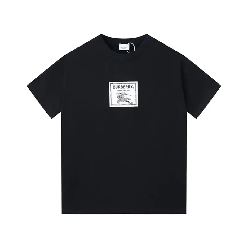Luxuriöses Burberry Baumwoll T-Shirt: Klassisch, Modern, Eleganz für Anspruchsvolle
