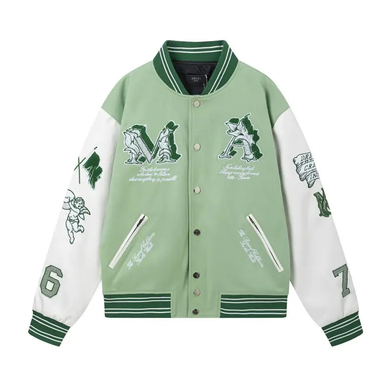 Amiri Monogramm Luxus Designer Jacke – Exklusiver Streetwear Stil Herren