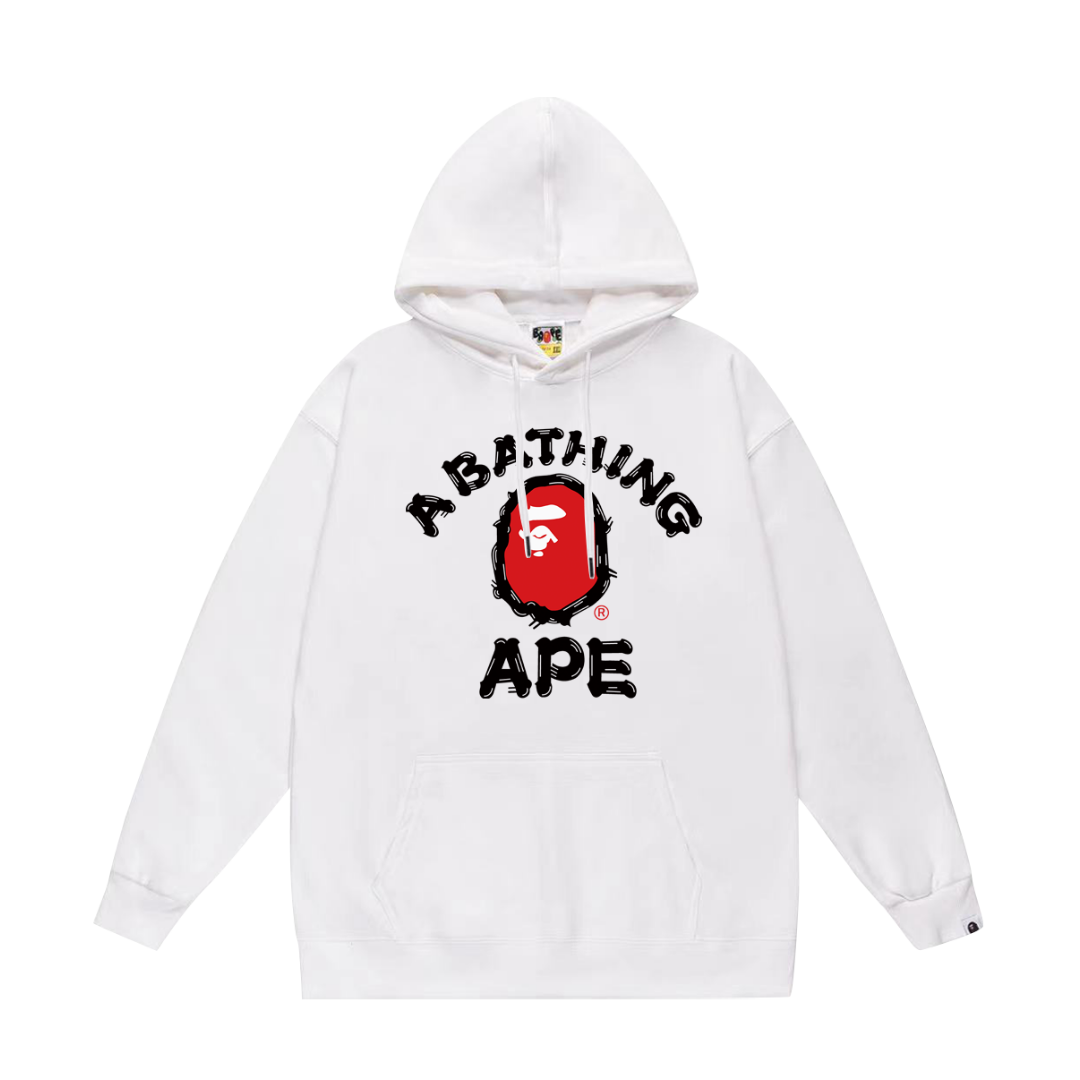 Exklusiver BAPE Hoodie: Luxuriöser Streetwear, Bequem & Originell für Trendsetter