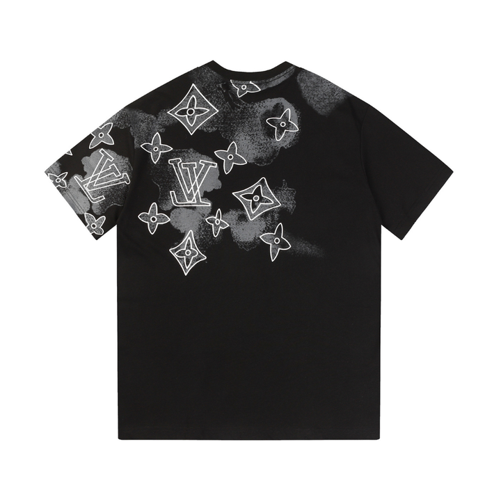 Exklusives Louis Vuitton T-Shirt: Luxuriöses Design, Premium-Baumwolle, Stilvoller Komfort für Herren