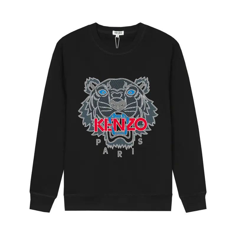 Luxuriöser Kenzo Designer Kapuzenpullover: Bequemer Baumwoll-Hoodie für stylische Streetwear