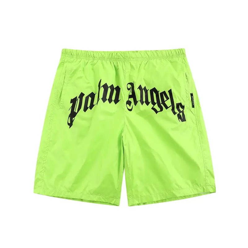 Palm Angels Herren Luxus Badeshorts: Stilvoll, Bequem, Strand Bereit