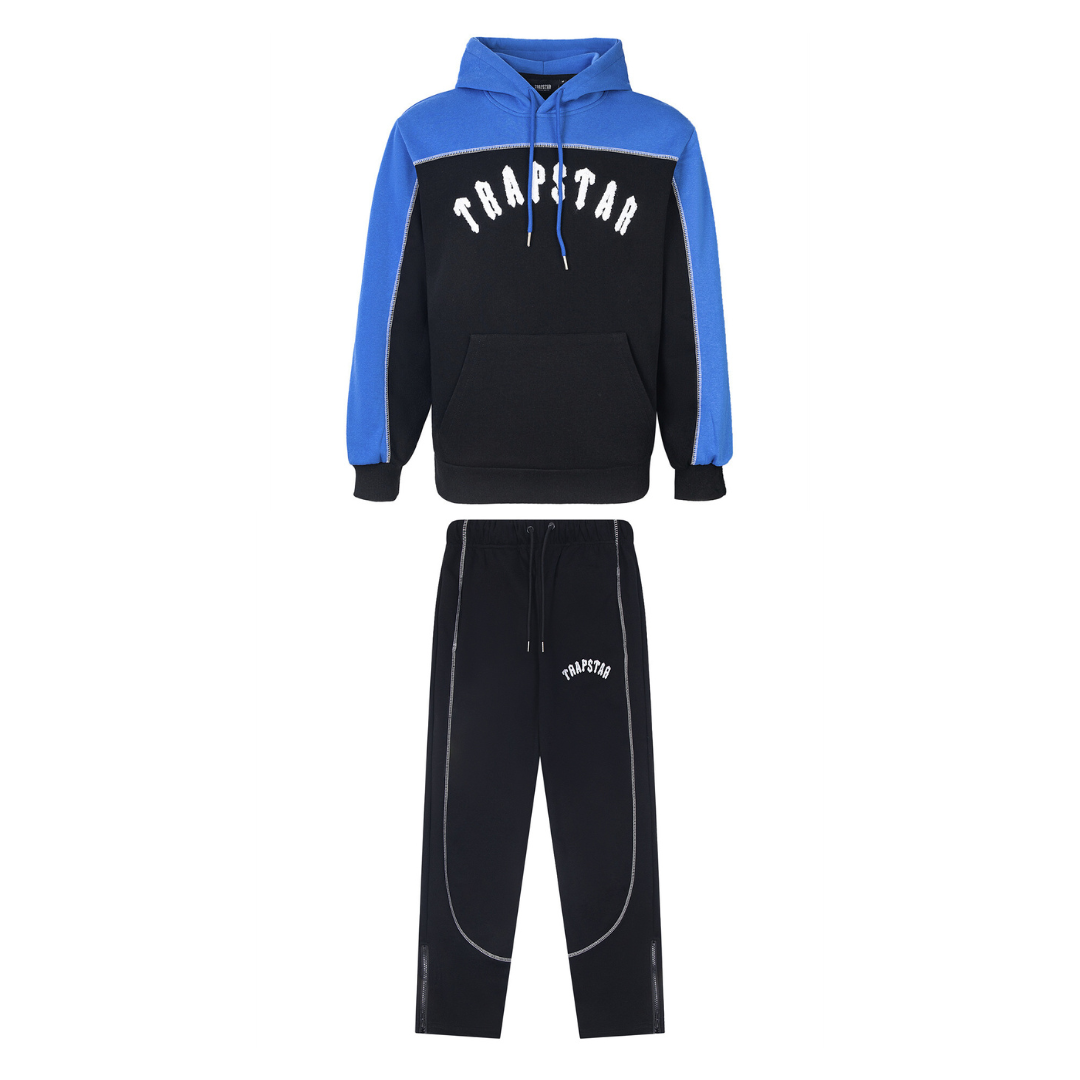 Trapstar Arch London Kapuzen-Trainingsanzug: Stilvoller Streetwear-Look mit Komfort