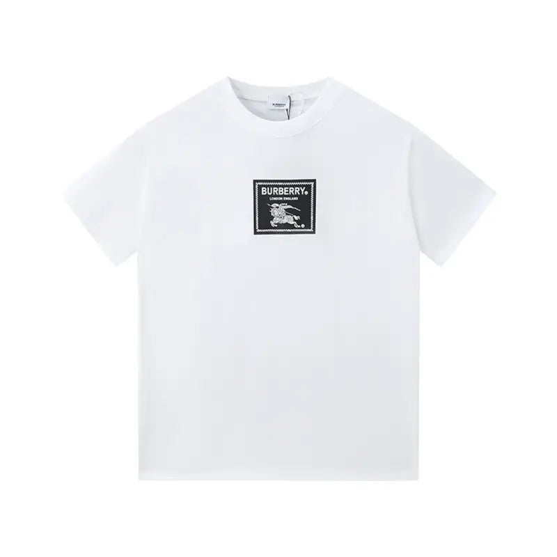 Exklusives Burberry T-Shirt: Luxuriöses Baumwoll-Design für Stil und Komfort