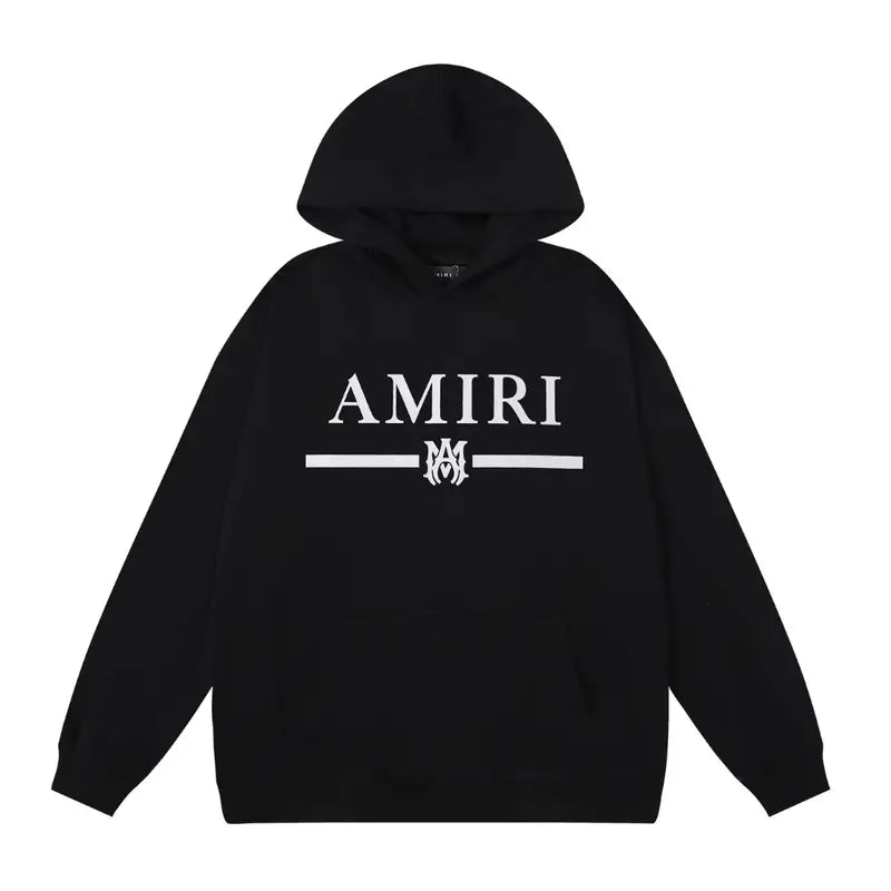 Lässiger Amiri Logo Hoodie für Herren: Luxuriöser Streetstyle, Baumwolle, Komfort