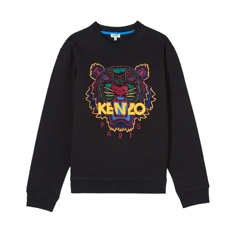 Luxuriöser Kenzo Designer Hoodie Herren Damen Pullover Modernes Streetwear Design