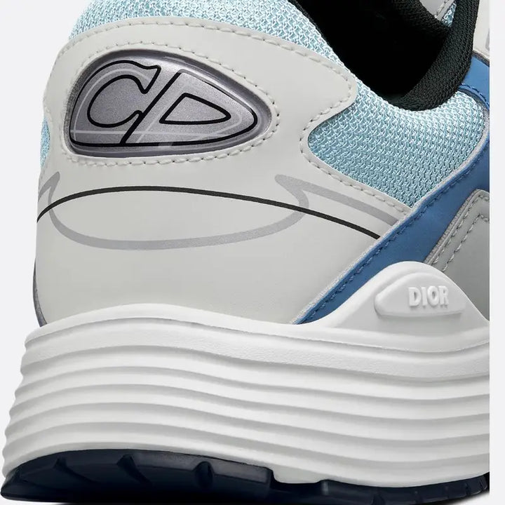 Dior B30 Blau Grau Herren Sneaker – Sportlicher Low-Top mit CD30 Design