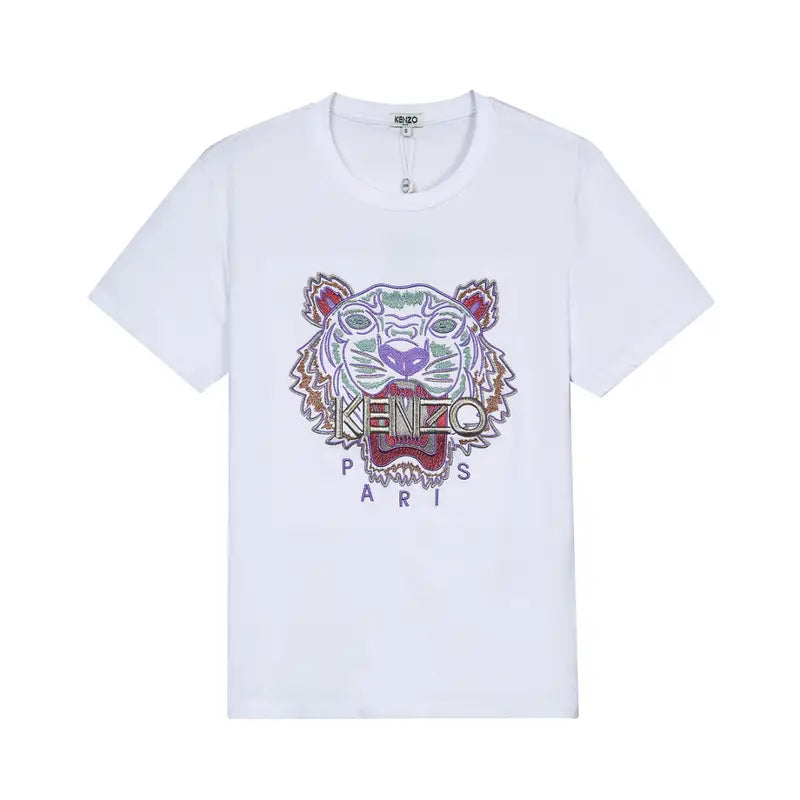 Exklusives Kenzo Paris Tiger Baumwoll-T-Shirt – Hochwertiger Print für Herren