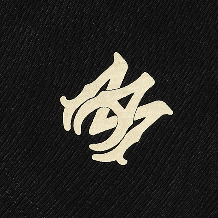 Amiri Monogramm T-Shirt: Luxuriöses Designer-Shirt mit Streetwear-Vibe