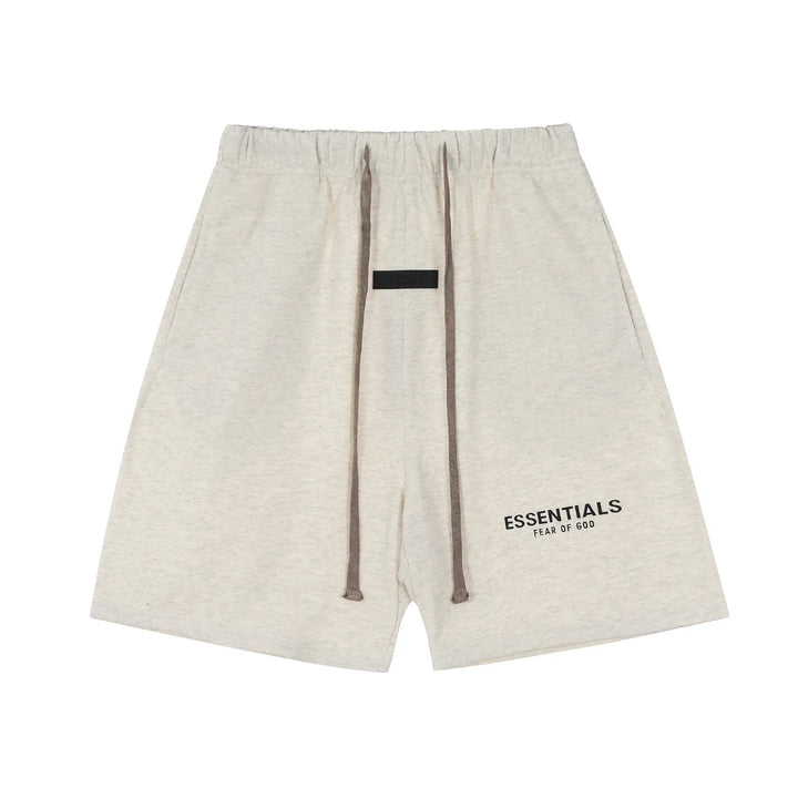 Essentials Fear of God Bequeme Streetwear Shorts – Hochwertige Baumwolle, Minimalistischer Stil