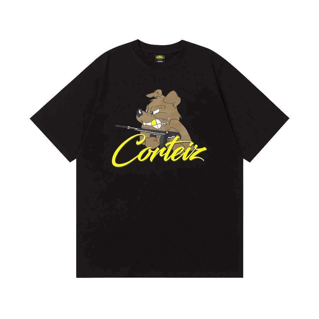 Exklusives Corteiz London Streetwear T-Shirt Unisex – Hochwertige Baumwolle Komfortabel Lässig