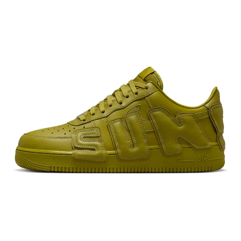 Nike Air Force 1 Low CPFM "Moss" Exklusiver Leder Sneaker Grün Streetwear Kollaboration