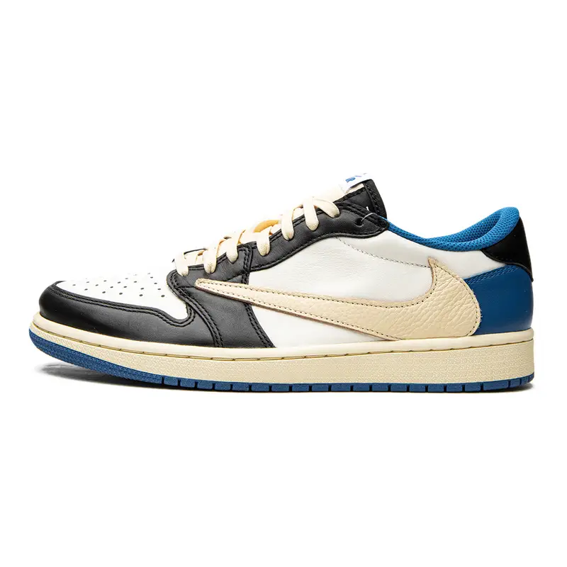Exklusiver Travis Scott Fragment Air Jordan 1 Low OG SP Sneaker