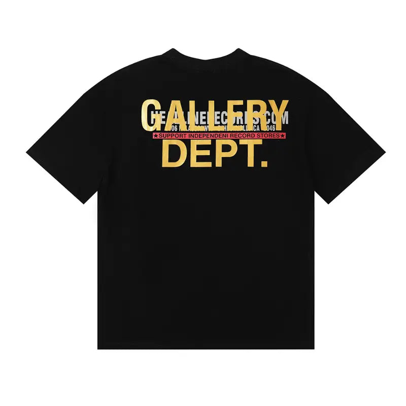 Gallery Dept. Handbemaltes Oversized T-Shirt – Einzigartiger Streetwear Stil für Unisex