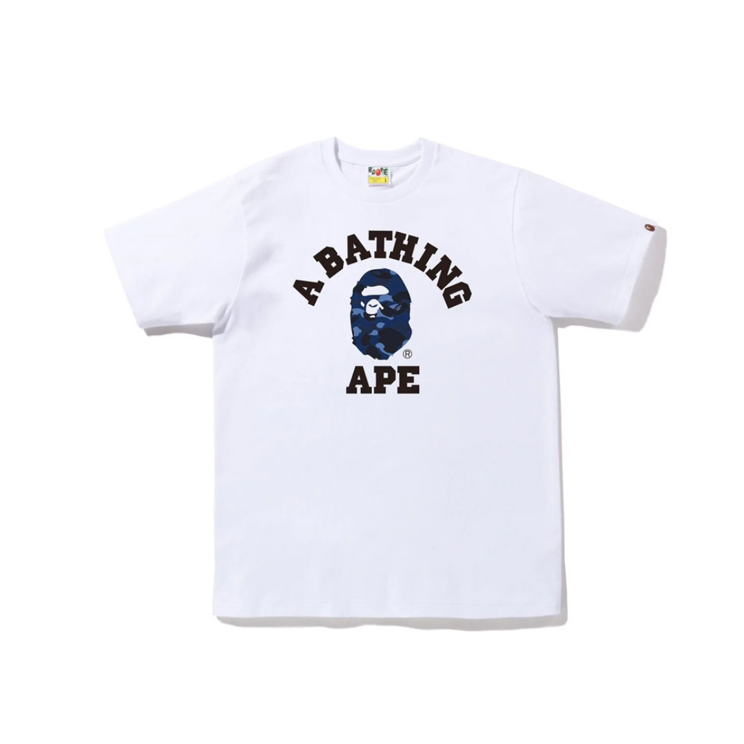 Ikonisches BAPE Streetwear T-Shirt: Hochwertiger Baumwoll-Style für ultimativen Komfort