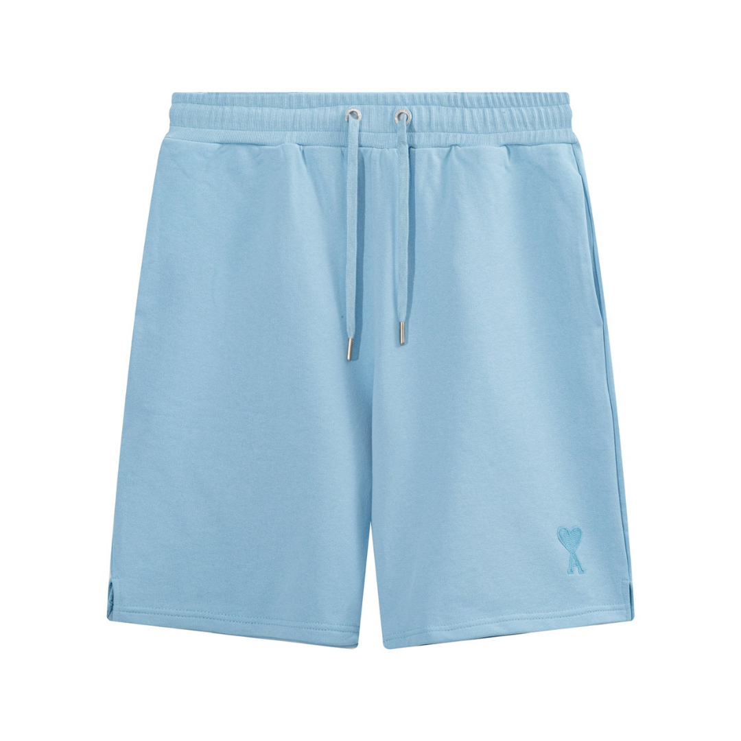Exklusive AMI Paris Herren Shorts: Komfortable Designer-Freizeitshorts für Stilbewusste