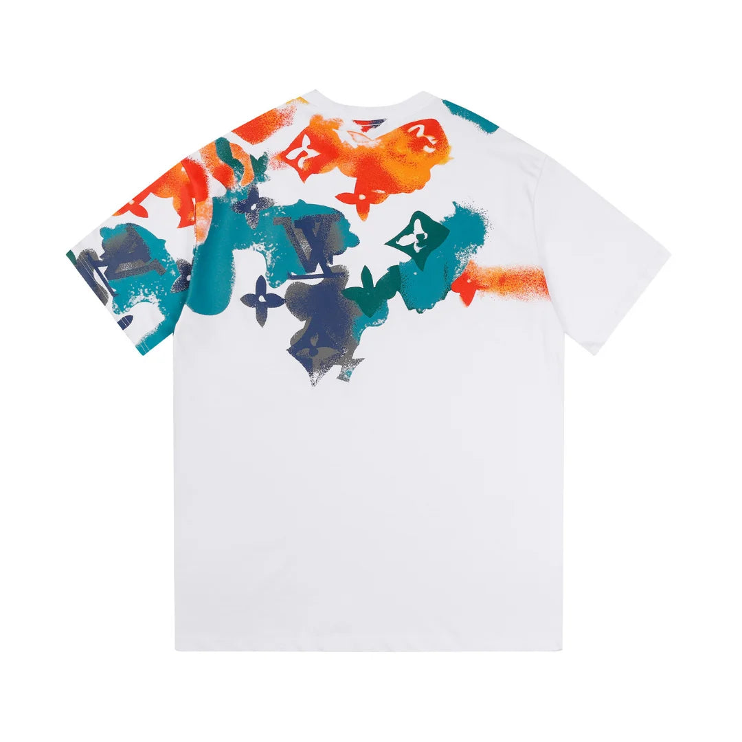 Exklusives Louis Vuitton Designer T-Shirt – Luxuriöser Stil, Premium Qualität & Komfort